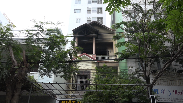 Một người Hàn Quốc nhảy từ tầng 2 xuống đất vì thấy khói bao trùm căn nhà - Ảnh 2.
