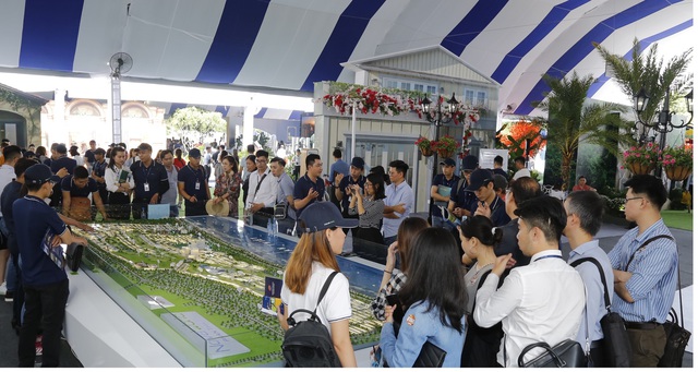20.000 lượt khách tham quan Novaland Expo - Ảnh 1.