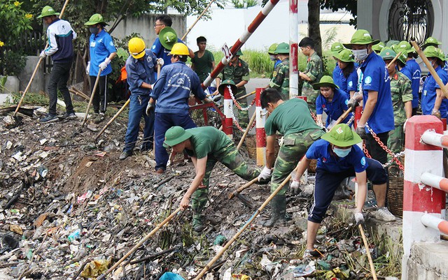 Hành động vì môi trường sống trong lành - Ảnh 3. Hành động vì môi trường sống trong lành - Ảnh 3.