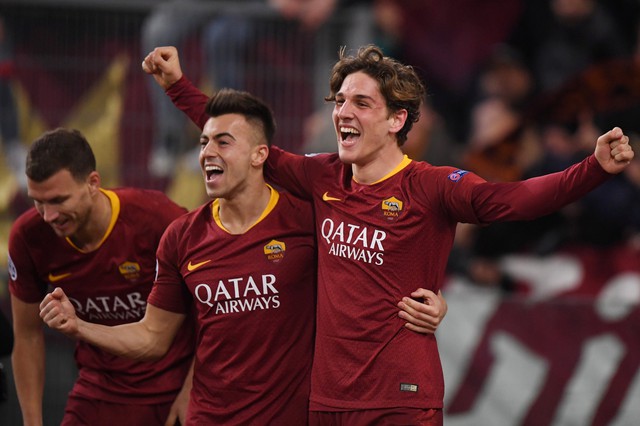 Sao trẻ Zaniolo tỏa sáng, Roma giành chút lợi thế trước Porto - Ảnh 2. Sao trẻ Zaniolo tỏa sáng, Roma giành chút lợi thế trước Porto - Ảnh 2.