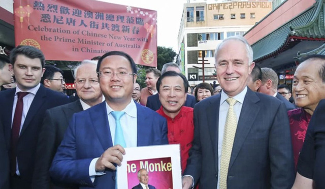 Bị cấm lưu trú, tỉ phú Trung Quốc nói Úc là ‘đứa trẻ to xác’ - Ảnh 3.