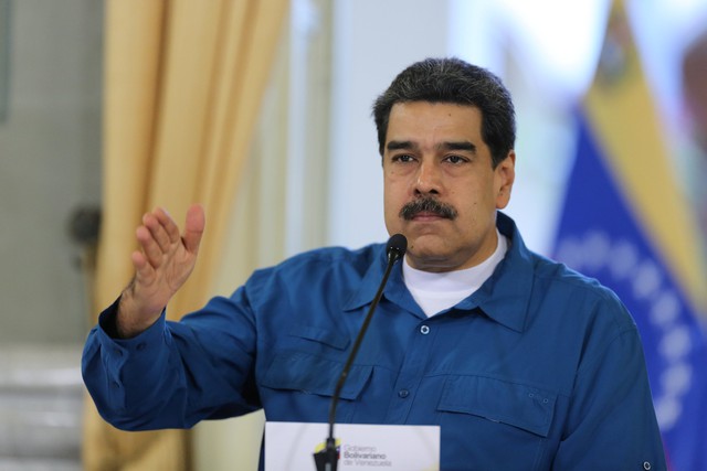Ông Maduro tăng sức ép pháp lý lên phe đối lập - Ảnh 1.