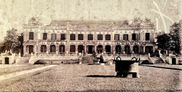 Khởi công khôi phục điện Kiến Trung chỉ còn móng trong Tử Cấm Thành - Ảnh 3. Khởi công khôi phục điện Kiến Trung chỉ còn móng trong Tử Cấm Thành - Ảnh 3.