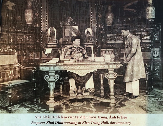 Khởi công khôi phục điện Kiến Trung chỉ còn móng trong Tử Cấm Thành - Ảnh 4. Khởi công khôi phục điện Kiến Trung chỉ còn móng trong Tử Cấm Thành - Ảnh 4.