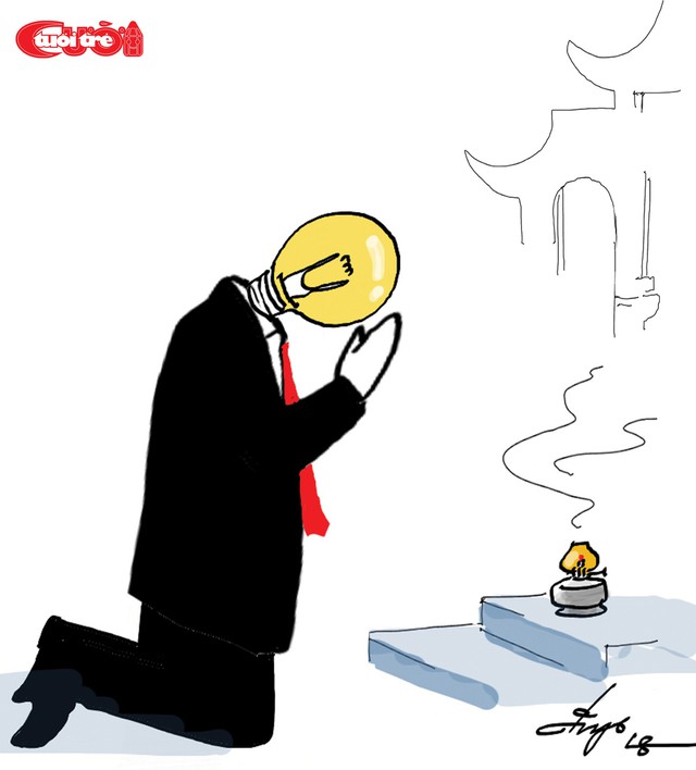 Khi quan đi lễ - Ảnh 2.
