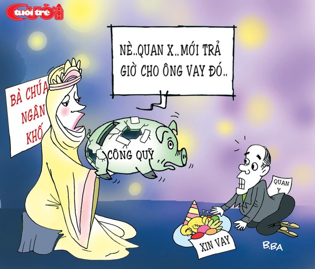 Khi quan đi lễ - Ảnh 5.