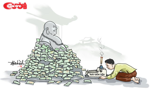 Đút lót thánh thần - Ảnh 1.