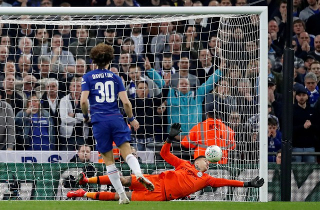 Hạ Chelsea trên chấm luân lưu, M.C vô địch Cúp liên đoàn Anh 2019 - Ảnh 2. Hạ Chelsea trên chấm luân lưu, M.C vô địch Cúp liên đoàn Anh 2019 - Ảnh 2.