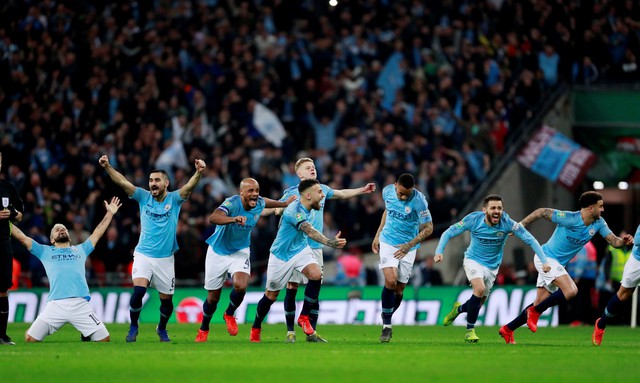 Hạ Chelsea trên chấm luân lưu, M.C vô địch Cúp liên đoàn Anh 2019 - Ảnh 3. Hạ Chelsea trên chấm luân lưu, M.C vô địch Cúp liên đoàn Anh 2019 - Ảnh 3.