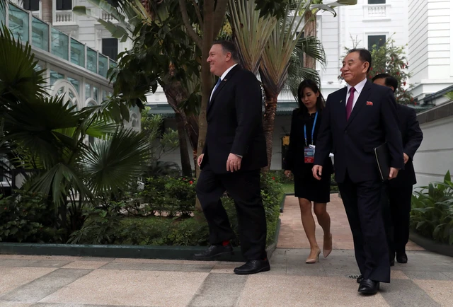 Ông Kim Jong Un: Cả thế giới đang nhìn vào chúng ta - Ảnh 1. Ông Kim Jong Un: Cả thế giới đang nhìn vào chúng ta - Ảnh 1.