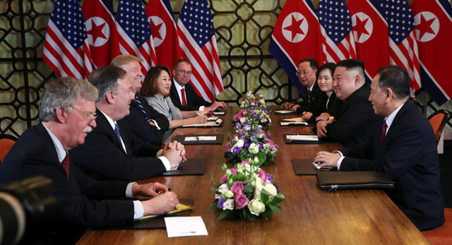 Ông Kim Jong Un: Nếu không sẵn sàng từ bỏ vũ khí hạt nhân tôi đã không ở đây - Ảnh 1. Ông Kim Jong Un: Nếu không sẵn sàng từ bỏ vũ khí hạt nhân tôi đã không ở đây - Ảnh 1.