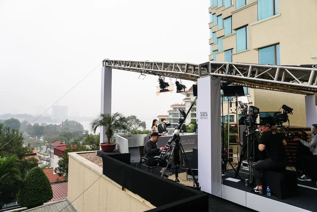 Vào trường quay di động truyền hình Hàn để biết họ chuyên nghiệp cỡ nào - Ảnh 6.