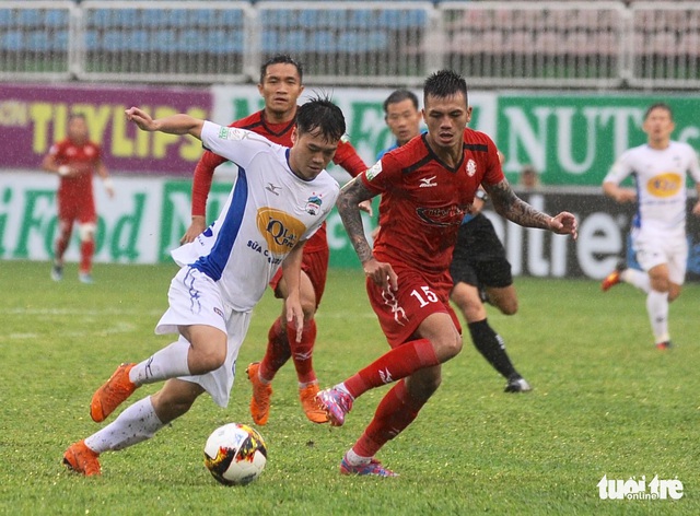 Vòng 2 V-League 2019: Sân Pleiku đón người quen trở về - Ảnh 1.