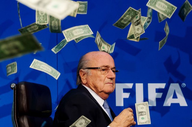 Sunday Times : Qatar chi 880 triệu USD mua World Cup 2022? - Ảnh 2. Sunday Times : Qatar chi 880 triệu USD mua World Cup 2022? - Ảnh 2.