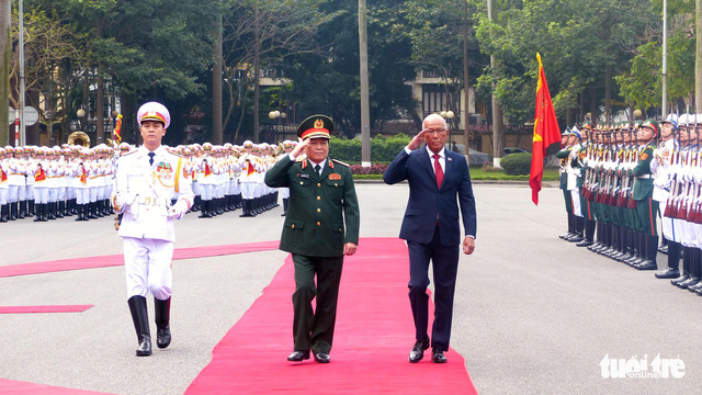 Quan hệ quốc phòng Việt Nam - Philipines phát triển tích cực - Ảnh 2.