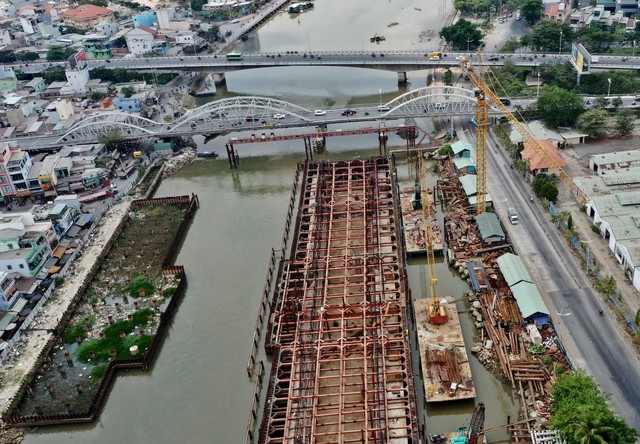 Đưa công trình chống ngập 10.000 tỉ vận hành vào cuối năm 2019 - Ảnh 5. Đưa công trình chống ngập 10.000 tỉ vận hành vào cuối năm 2019 - Ảnh 5.