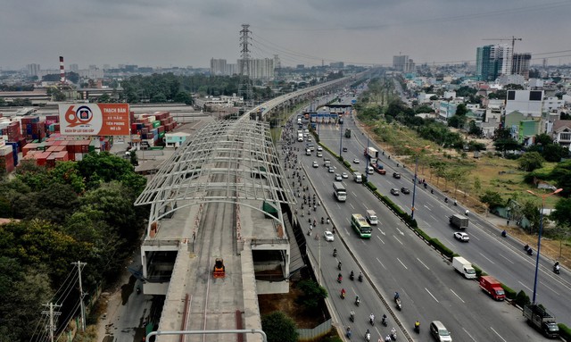Bí thư Nguyễn Thiện Nhân: Khai thác hiệu quả quỹ đất quanh metro - Ảnh 3. Bí thư Nguyễn Thiện Nhân: Khai thác hiệu quả quỹ đất quanh metro - Ảnh 3.