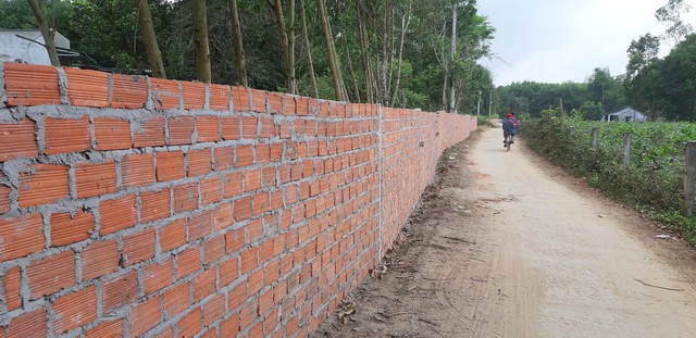 Ồ ạt xây công trình trái phép đón đầu dự án - Ảnh 3.