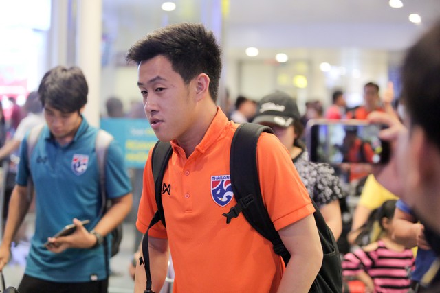 Tới Hà Nội, tiền đạo U-23 Thái Lan muốn đánh bại U-23 Việt Nam từ vòng loại - Ảnh 4. Tới Hà Nội, tiền đạo U-23 Thái Lan muốn đánh bại U-23 Việt Nam từ vòng loại - Ảnh 4.