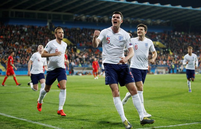 Anh và Pháp tiếp tục đại thắng ở vòng loại Euro 2020 - Ảnh 2. Anh và Pháp tiếp tục đại thắng ở vòng loại Euro 2020 - Ảnh 2.