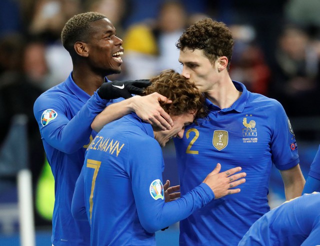 Anh và Pháp tiếp tục đại thắng ở vòng loại Euro 2020 - Ảnh 4. Anh và Pháp tiếp tục đại thắng ở vòng loại Euro 2020 - Ảnh 4.
