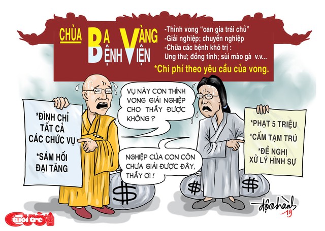Thỉnh vong giải nghiệp cứu thầy với! - Ảnh 1.