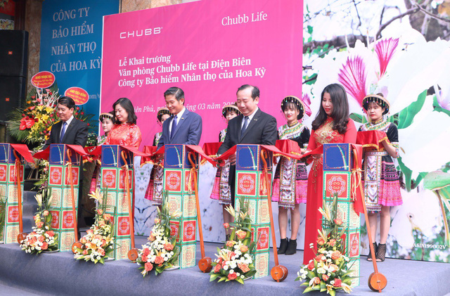 Chubb Life Việt Nam khai trương văn phòng kinh doanh tại Điện Biên - Ảnh 1. Chubb Life Việt Nam khai trương văn phòng kinh doanh tại Điện Biên - Ảnh 1.