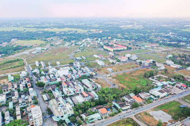 Cận cảnh khu dân cư có hạ tầng hoàn thiện tại Long An - Ảnh 1.