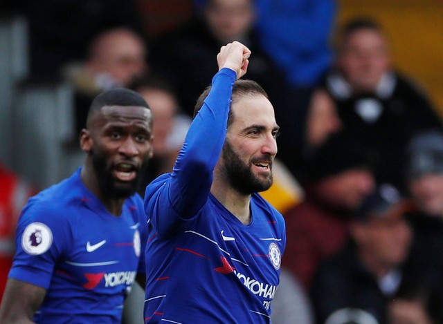Hạ Fulham, Chelsea tăng ‘sức nóng’ cho cuộc đua vào tốp 4 - Ảnh 1. Hạ Fulham, Chelsea tăng ‘sức nóng’ cho cuộc đua vào tốp 4 - Ảnh 1.