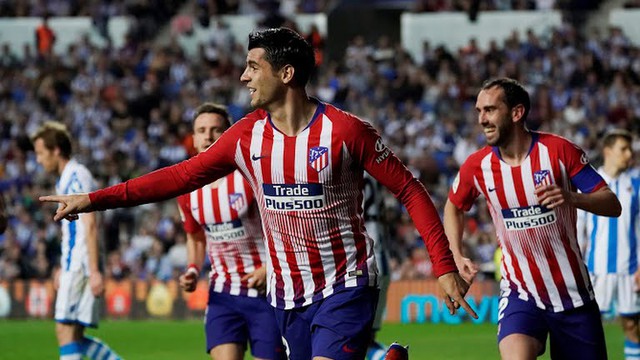 Morata tỏa sáng, Atletico kiên cường bám đuổi Barcelona - Ảnh 3. Morata tỏa sáng, Atletico kiên cường bám đuổi Barcelona - Ảnh 3.