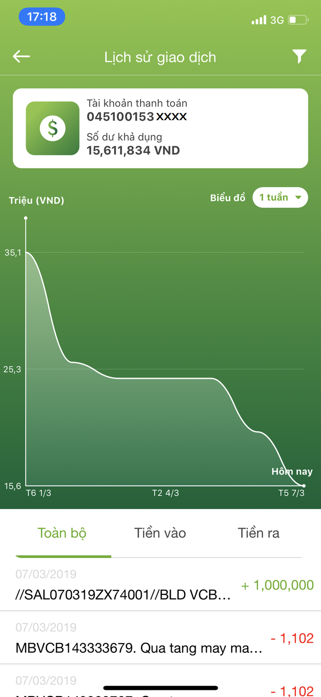 Gửi quà, quản lý tài khoản dễ dàng với VCB-Mobile B@nking - Ảnh 3. Gửi quà, quản lý tài khoản dễ dàng với VCB-Mobile B@nking - Ảnh 3.