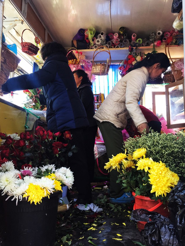 Chùm ảnh không khí ngày Quốc tế Phụ nữ tại Bình Nhưỡng - Ảnh 2. Chùm ảnh không khí ngày Quốc tế Phụ nữ tại Bình Nhưỡng - Ảnh 2.