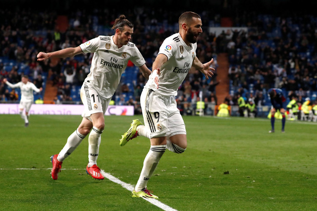 Real Madrid chật vật thắng ngược đội cuối bảng Huesca - Ảnh 3. Real Madrid chật vật thắng ngược đội cuối bảng Huesca - Ảnh 3.