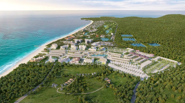 Mô hình nghỉ dưỡng phức hợp liền kề casino tại Phú Quốc - Ảnh 1.