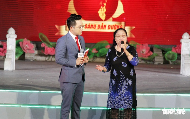 Cầu truyền hình ‘Nguồn sáng dẫn đường’: đặt niềm tin ở thế hệ trẻ - Ảnh 4.