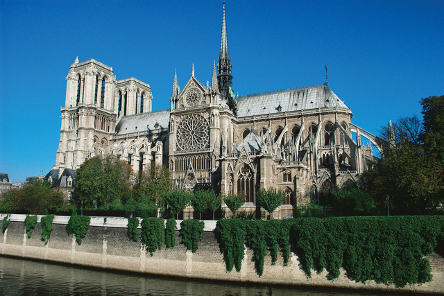Bộ mô hình lắp ráp nhà thờ Đức Bà Paris  POLYWOODS
