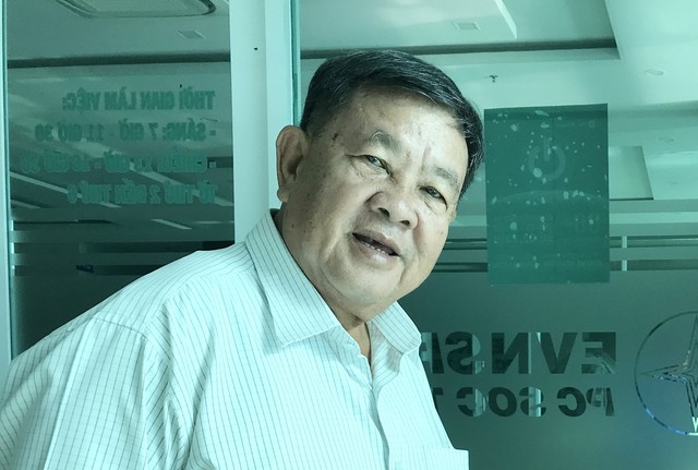 Ông Bảy Nhiệm và con lăn tiết kiệm điện - Ảnh 2.