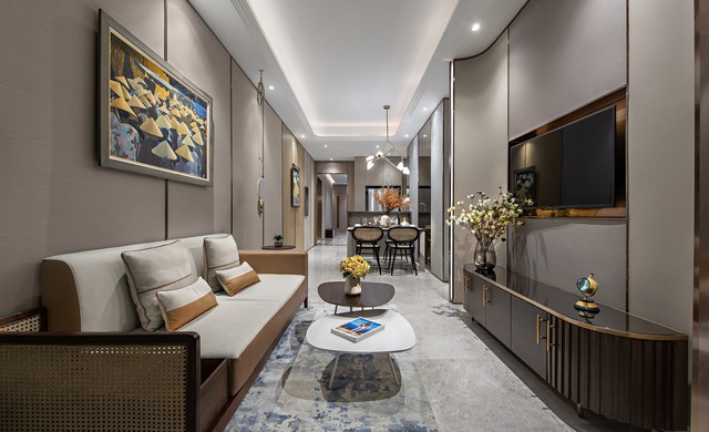 Hongkong Land ra mắt khu nhà mẫu The Marq tại TP.HCM - Ảnh 5. Hongkong Land ra mắt khu nhà mẫu The Marq tại TP.HCM - Ảnh 5.