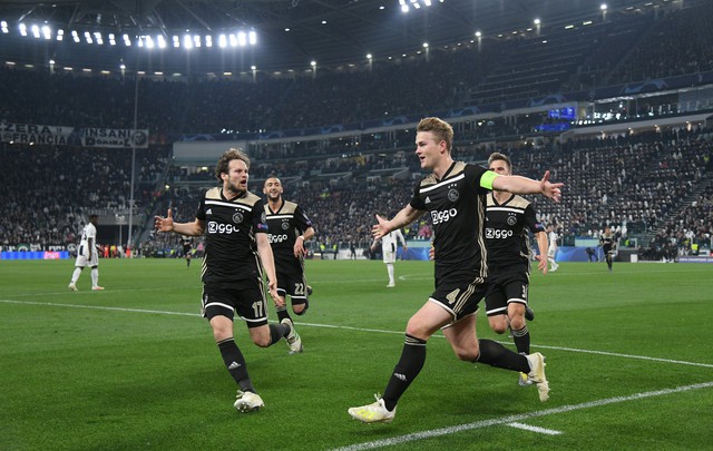 Thua ngược Ajax, Ronaldo và đồng đội dừng bước ở tứ kết - Ảnh 3. Thua ngược Ajax, Ronaldo và đồng đội dừng bước ở tứ kết - Ảnh 3.