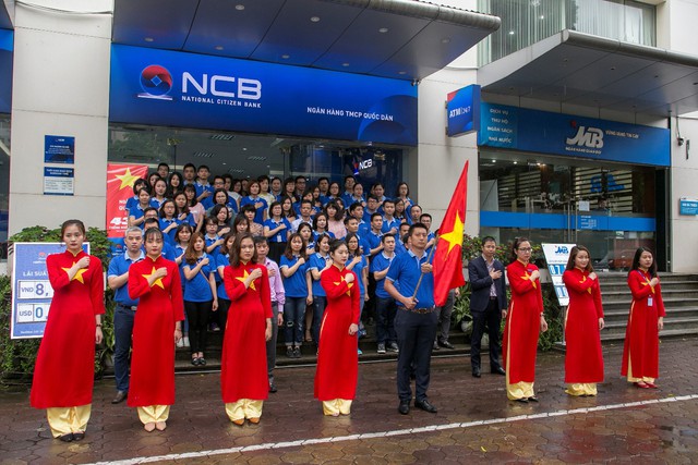 NCB - tính hợp tác của từng cá nhân làm nên tập thể mạnh - Ảnh 1.