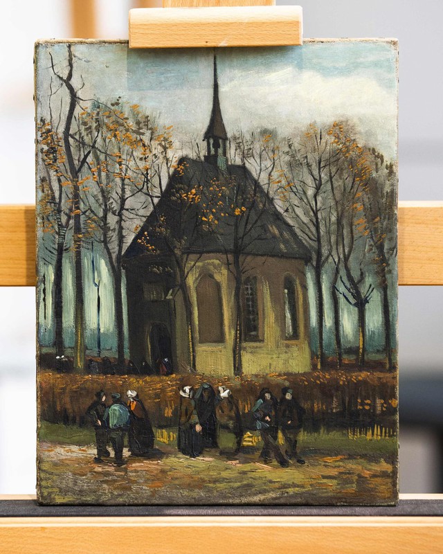 Hai bức tranh của Van Gogh bị lấy đi chỉ trong 3 phút 40 giây - Ảnh 4. Hai bức tranh của Van Gogh bị lấy đi chỉ trong 3 phút 40 giây - Ảnh 4.