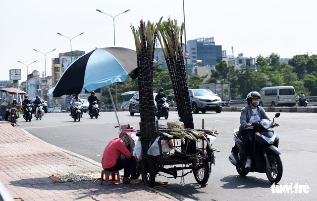 Sau mưa giải nhiệt, Nam Bộ nắng hầm hập - Ảnh 14.