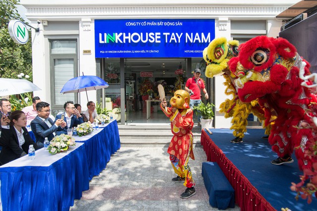 LinkHouse Tây Nam chính thức khai trương hội sở mới tại Cần Thơ - Ảnh 1.