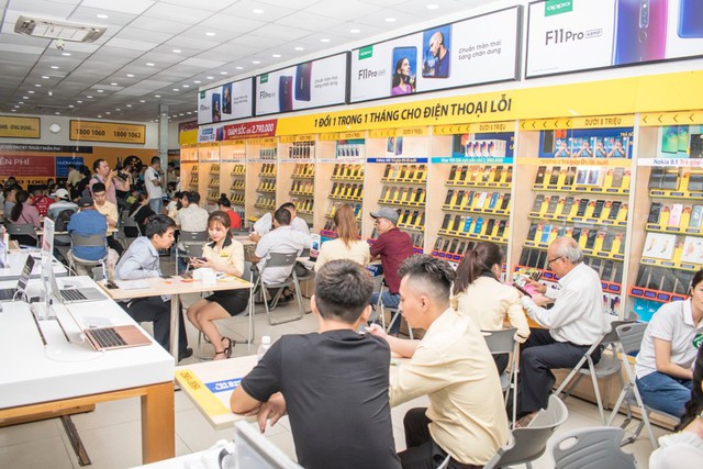 OPPO F11 chính thức lên kệ, đưa F11 Series đạt 62.000 đơn đặt hàng - Ảnh 3. OPPO F11 chính thức lên kệ, đưa F11 Series đạt 62.000 đơn đặt hàng - Ảnh 3.