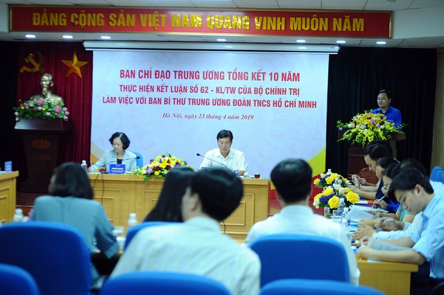 Chú trọng nâng cao chất lượng Đoàn ở cơ sở - Ảnh 1.