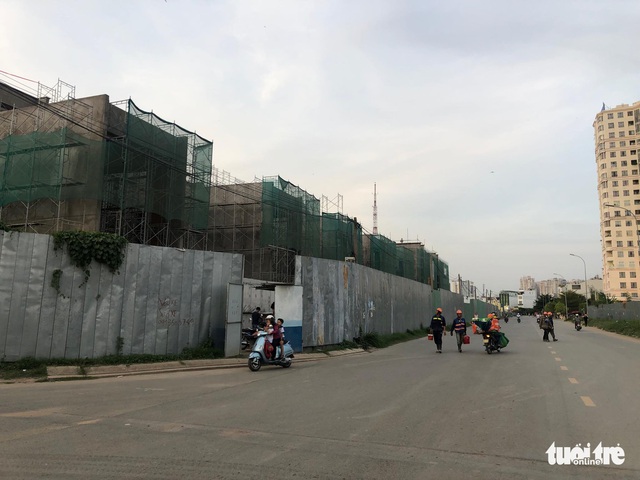 Chủ đầu tư Lancaster Eden cam kết trả vỉa hè - Ảnh 1.