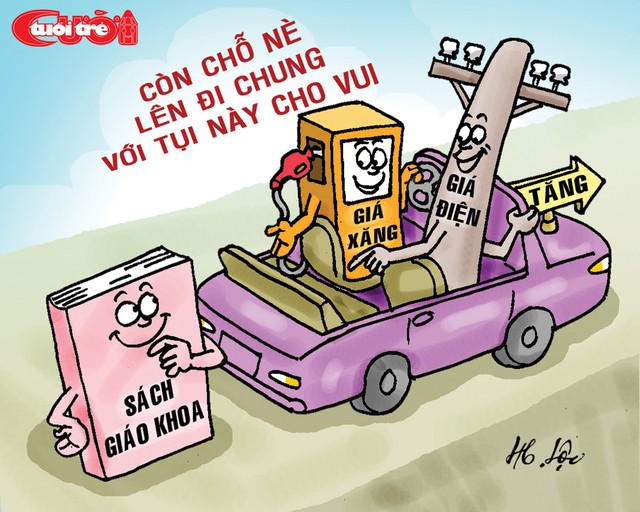 Chùm tranh biếm họa: Lên luôn! - Ảnh 4.