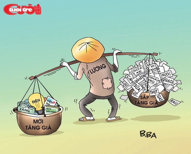 Chùm tranh biếm họa: Lên luôn! - Ảnh 5.
