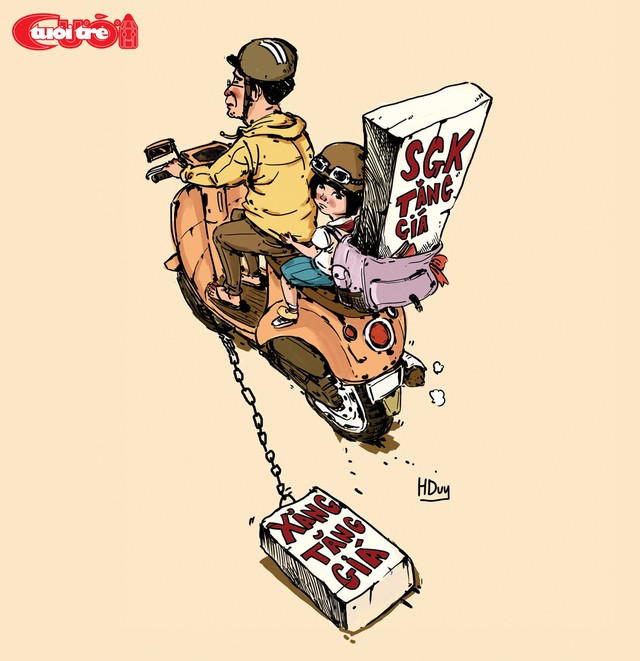 Chùm tranh biếm họa: Lên luôn! - Ảnh 6.