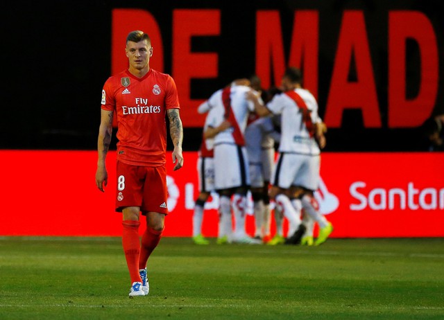 Thua Vallecano, R.M bít cửa giành vị trí á quân - Ảnh 1.